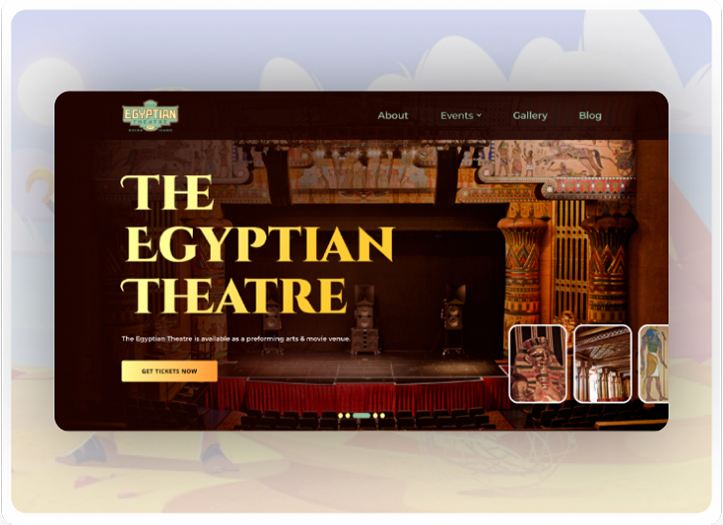 The Egytian Theatre